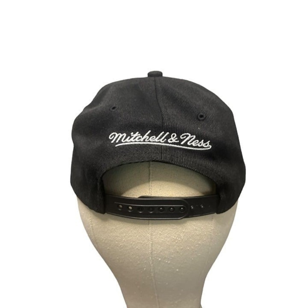 Mitchell Ness Brooklyn Nets NBA Basic Snapback Ha… - image 3